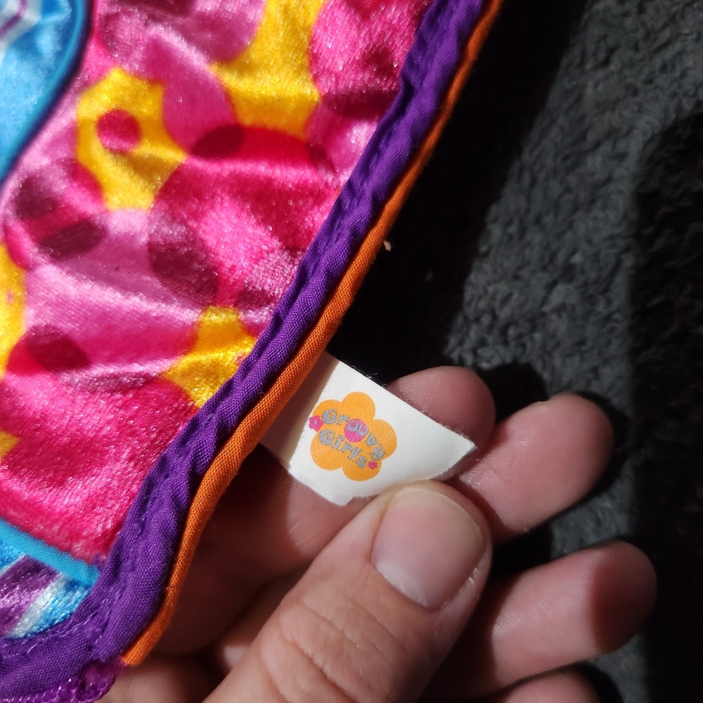 Colorful Groovy Girls Sleeping Bag - Picture 5 of 5